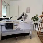 Golden Design Apartment, Zentral, Familie Und Business, 1000 Mbit Apartament *